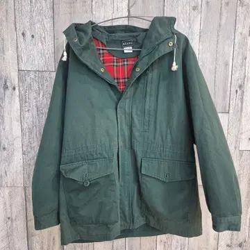 BEAMS 자켓 마운틴 후드티 빈티지