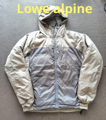 USED 로우 알파인 다운 자켓 엑스라지 사이즈 경량