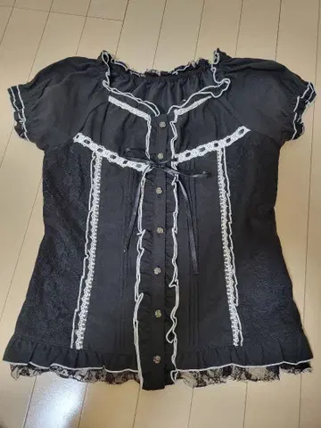 axes femme 뷔스티에풍 블라우스