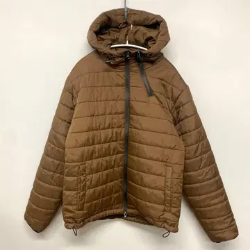 LAB STUDIO 다운 자켓 충전솜 프리 사이즈 브라운