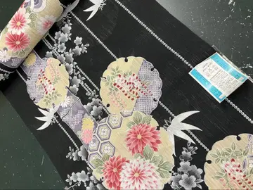 유카타 원단 옷감 uj.549