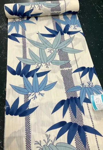 유카타 원단 옷감 uj.550