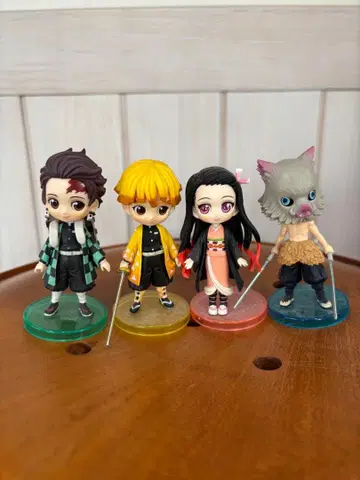 귀멸의 칼날 미니 피규어 세트