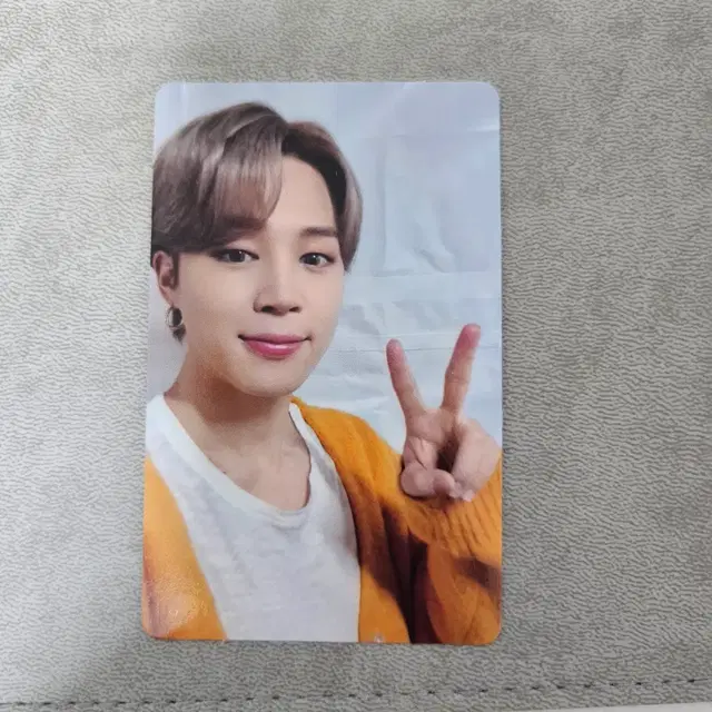 be 위버스 특전 포카 지민 bts 방탄