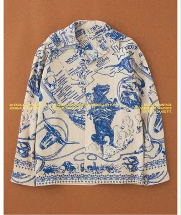 저널 스탠다드 BINDU 별주 플란넬 패턴 셔츠