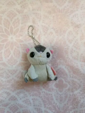 카토 카즈키 피치 봉제 인형 키링