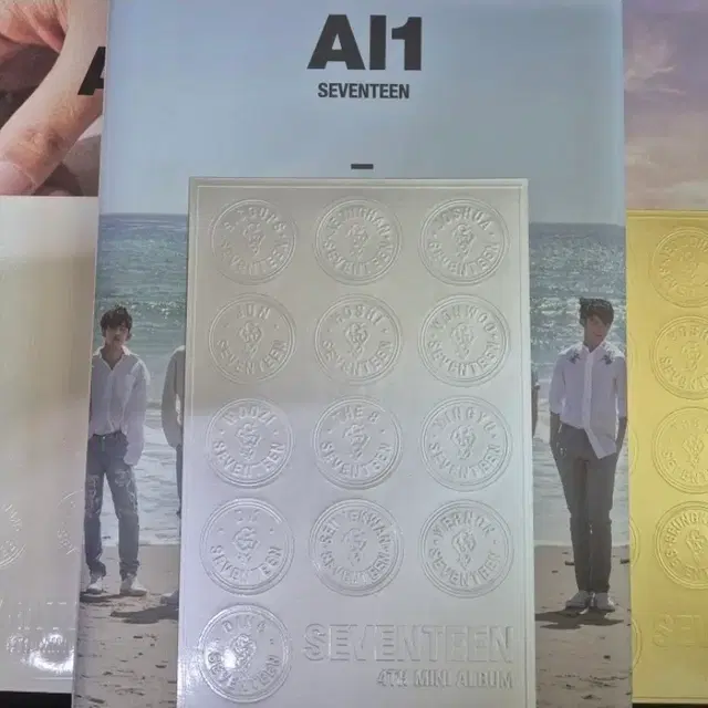 세븐틴 AI1 앨범 세트