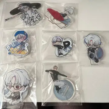 카리스마 쿠사나기 리카 아크릴 스탠드 7종 세트