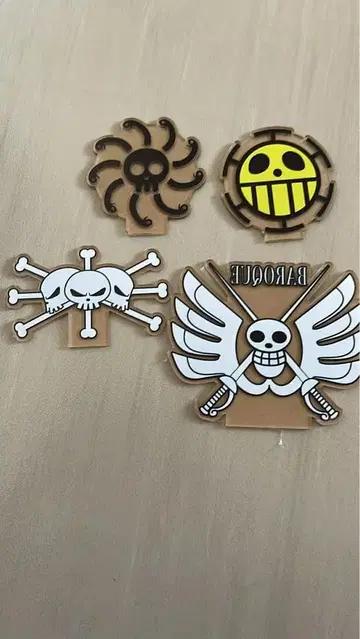 아크릴 스탠드 로고