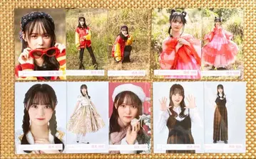 사쿠라자카46 마스모토 키라 코가라시는 울지 않아 산타 의상 외 정리