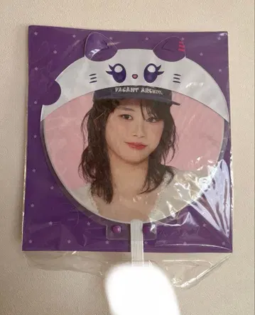 미아이 사사키 코코나 부채 부채 커버