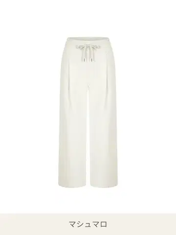 andar Mildmooth 플리스 와이드 팬츠 숏/S