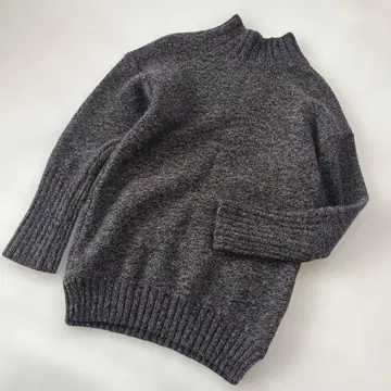 새상품급 매킨토시 철학 니트 울 실크 혼방 삼양상회