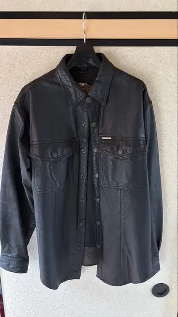 할리데이비슨 가죽 자켓 블랙 할리