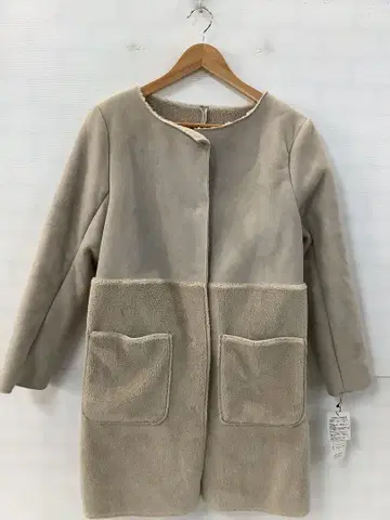 12.23 A468P 휴먼 세컨드 오케이션 무스탕 코트 택 포함