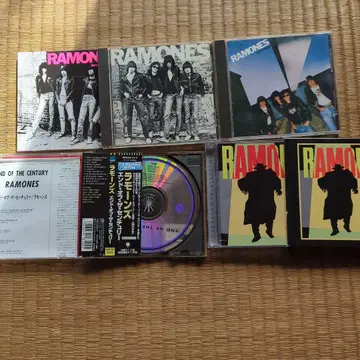 RAMONES CD 컬렉션 5세트