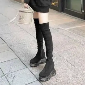 Rady 스웨이드 니하이 부츠