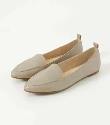 로데스코 부드러운 슬립온 로퍼 베이지 계열 23-23.5 일본제