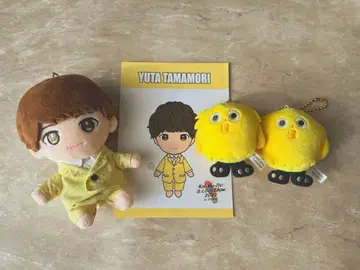 타마모리 유타 봉제 인형