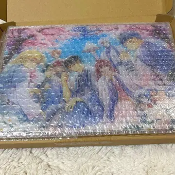 새벽의 연화 아크릴 플레이트 꽃과 꿈