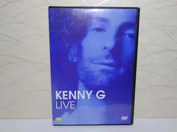 Kenny G LIVE 케니지 라이브 DVD