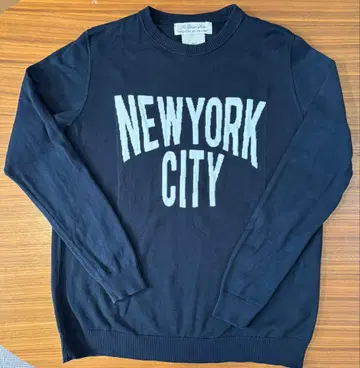 레미레리프 블랙 스웨터 코튼 라빠르망 M 사이즈