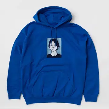 ONAIR kyne 자수 후드티 L 사이즈 미사용