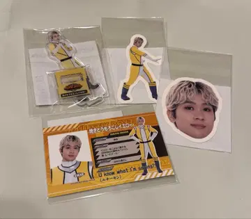 BALLISTIKBOYZ 오쿠다 리키야 발리레인저 세트