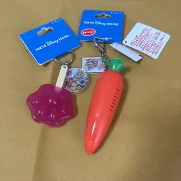 디즈니 주토피아 녹음 기능 당근 닉 주디 볼펜 새상품