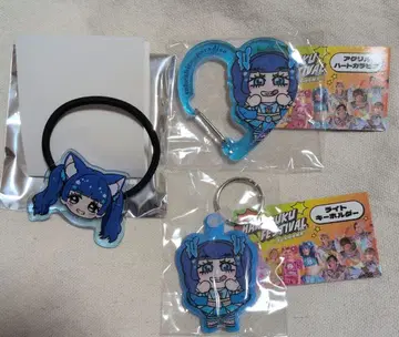 하라주쿠 페스티벌 타케시타 파라다이스 다이고 3종 세트