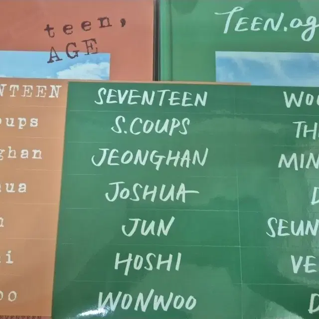 세븐틴 TEEN, AGE 앨범