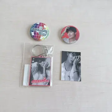 [ 미사용 새상품 ] GENIC 증자 아츠키 굿즈