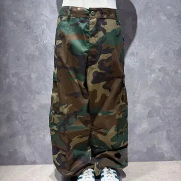 [ 무료배송 ] 미사용 새상품 ROTHCO 로스코 카고 팬츠 카모 Y2K