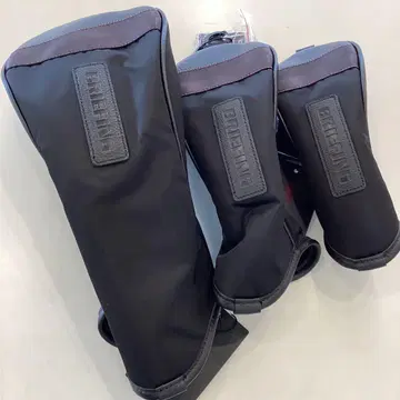 새상품 BRIEFING 정품 한정판 골프헤드커버 3종 세트 블랙