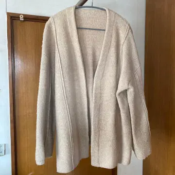 베이지 아우터 F 사이즈