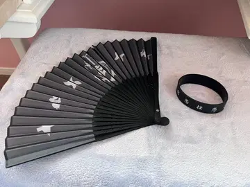 신천지개벽집단 지그재그 부채/러버 밴드