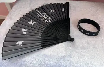 신천지개벽집단 지그재그 부채/러버 밴드