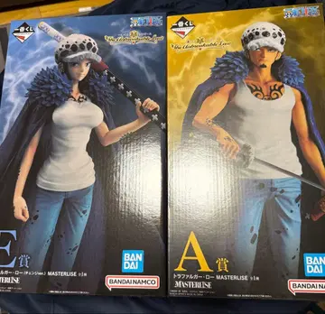 [미개봉 새상품] 원피스 트라팔가 로 피규어 2체 세트