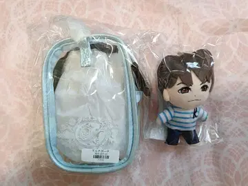 카토 카즈키 봉제 인형 마스코트 봉제 인형 파우치