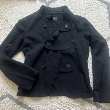 LIMI feu 리미푸 변형 버튼 자켓 스탠드 카라 차이나복