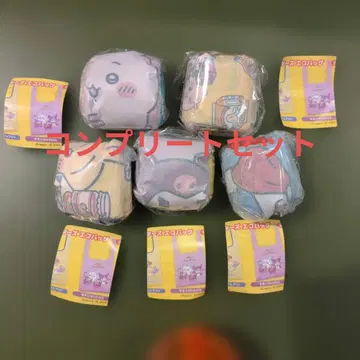 치이카와 x 산리오 캐릭터즈 에코백 전 5종 풀컴프