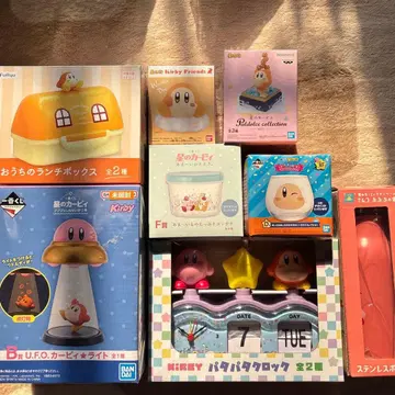 별의 커비 와돌디 세트