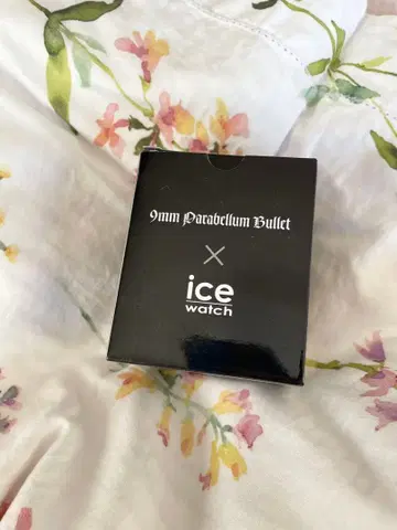 9mm 파라벨룸 불릿 x 아이스 워치 19주년