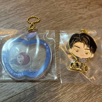 미세스 제일복권 바스락 아크릴 참 메탈 참 와카이 히로토