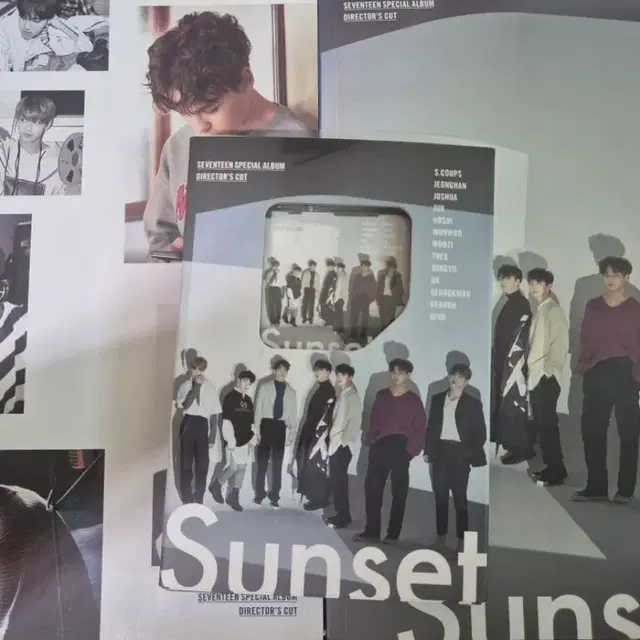 세븐틴 스페셜앨범 Director's Cut+ 키노앨범