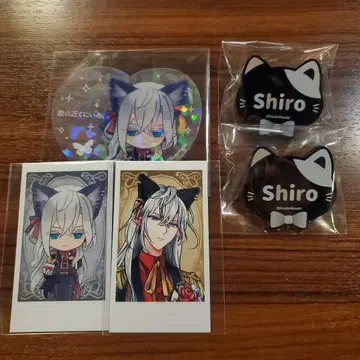 악마 고양이 시로 난자타운 세트