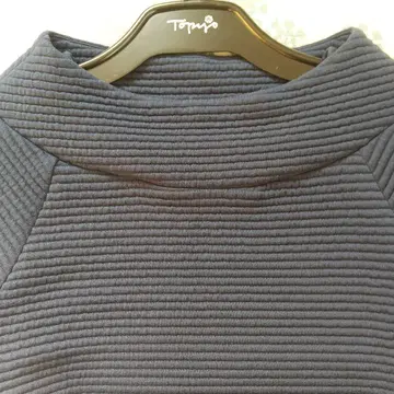 토피즈 보트넥 플리스