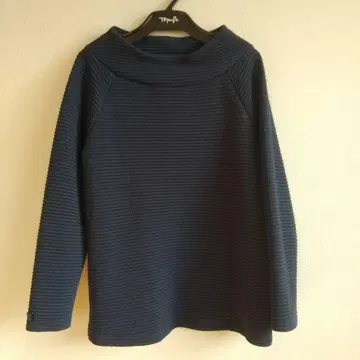 토피즈 보트넥 플리스