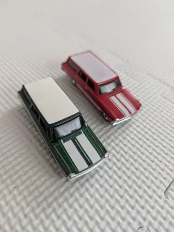 핫휠 '64 쉐비 노바 왜건 세트