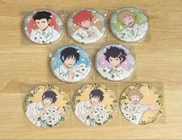 월드 트리거 점프 페스타 나카가이 코교 홀로그램 캔뱃지 특전 이코마대